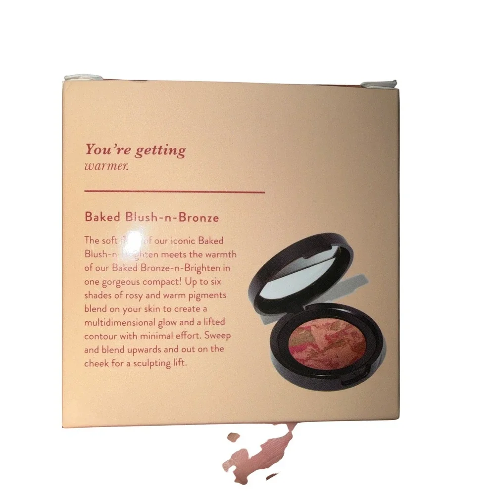 Laura Geller Blush-N-Bronze Tropical Bronze Natural Finish Marbleized 0.30oz NIB